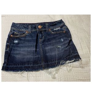 Aeropostale Jean skirt